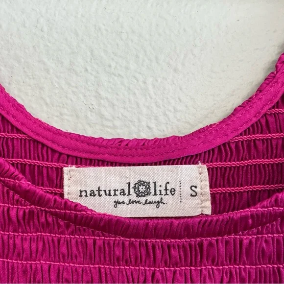 Natural Life Smocked Maxi Dress - Picture 9 of 11